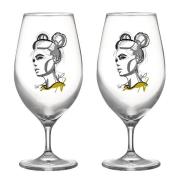 Kosta Boda - All about you cheers ølglass 40cl 2stk