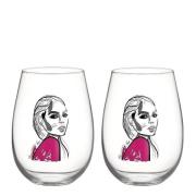 Kosta Boda - All about you next tumblerglass 57cl 2stk