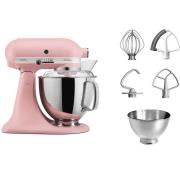 KitchenAid - Artisan kjøkkenmaskin 5KSM175PSEDR 4,8L dried rose