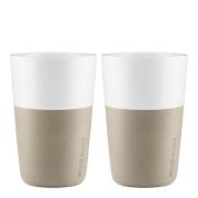 Eva Solo - Cafe Latte krus 36 cl 2 stk pearl beige