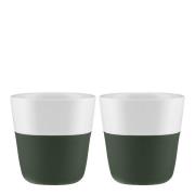 Eva Solo - Espresso krus 8 cl 2 stk emerald green