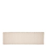 Broste Copenhagen - Elouise bordløper 41,5x140 cm offwhite/fungi grey