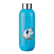 Stelton - Moomin Keep Cool termoflaske 0.6 L skiing