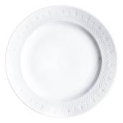 Frederik Bagger - Crispy Porcelain lunsjtallerken 25 cm hvit