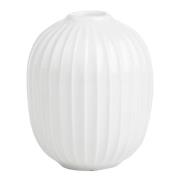 Kähler - Hammershøi lysestake 10 cm hvit