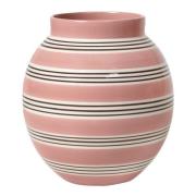 Kähler - Omaggio Nuovo vase 20,5 cm rosa