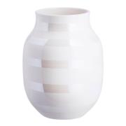 Kähler - Omaggio vase 20 cm perlemor