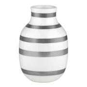 Kähler - Omaggio vase 12,5 cm sølv