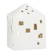 Kähler - Urbania town house 12,5 cm hvit