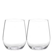 Riedel - O Wine viognier/chardonnay glass 32 cl 2 stk