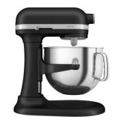 KitchenAid - Artisan kjøkkenmaskin med bolleløft 5KSM70SHXEBK 6,6L cas...