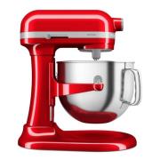 KitchenAid - Artisan kjøkkenmaskin med bolleløft 5KSM70SHXECA 6,6L rød...