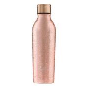 Root7 - Medium drikkeflaske 0,5L Rose Gold Sparkle