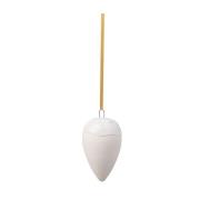 Villeroy & Boch - Winter Glow ornament dråpe 5x8 cm