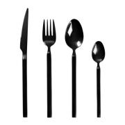 Broste Copenhagen - Tvis bestikksett 16 deler titanium black