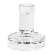 Broste Copenhagen - Petra lysestake 11 cm klart glass