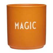 Design Letters - Kopp magic 25 cl oransje