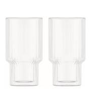 Bodum - Navalia glass 2 stk 0,25 L klar