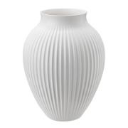 Knabstrup Keramik - Ripple vase 35 cm hvit