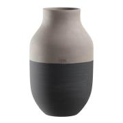 Kähler - Omaggio Circulare vase 31 cm antrasittgrå