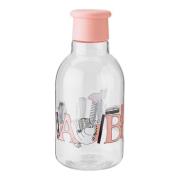 RIG-TIG - Moomin ABC DRINK-IT vannflaske 0,5L salmon