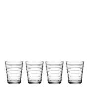 iittala - Aino Aalto glass 22 cl 4 stk klar