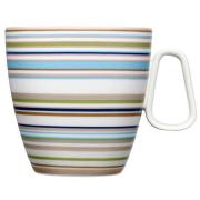 iittala - Origo krus med hank 40 cl beige