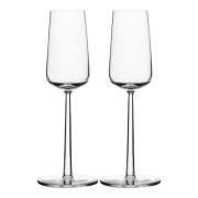 iittala - Essence champagneglass 21 cl 2 stk