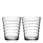 iittala - Aino Aalto glass 22 cl 2 stk klar