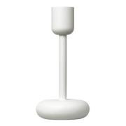 iittala - Nappula lysestake 183 mm hvit