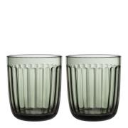 iittala - Raami glass 26 cl 2 stk furugrønn