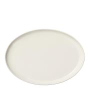 iittala - Essence oval tallerken 25 cm hvit