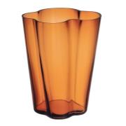 iittala - Alvar Aalto vase 27 cm kobber