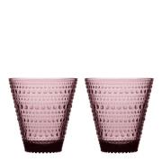 iittala - Kastehelmi glass 30 cl røsslyng 2 stk