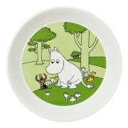 MoominArabia - Asjett 19 cm Mummi grønn