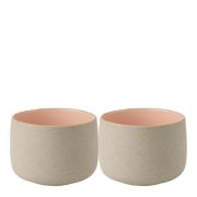 Stelton - Emma krus 15 cl 2 stk rose