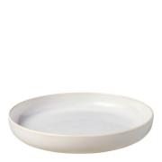 Villeroy & Boch - Crafted Cotton dyp tallerken 21,5 cm hvit