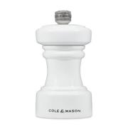 Cole & Mason - Hoxton pepperkvern 11 cm hvit