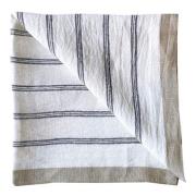 Tell Me More - Maya serviett 50x50 cm navy stripe