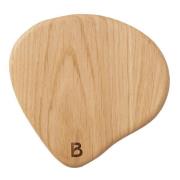 Broste Copenhagen - Limfjord skjærebrett i tre 15x13,5 cm eik