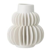 Bloomingville - Halfdan vase 14 cm hvit