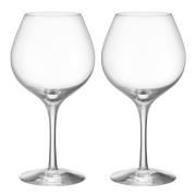 Orrefors - More pinot vinglass 60 cl 2 stk klar