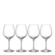 Orrefors - More bistro vinglass 31 cl 4 stk klar