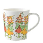 Design House Stockholm - Elsa Beskow nasturtium krus med håndtak 40 cl...