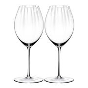 Riedel - Performance old world syrah/shiraz glass 2 stk