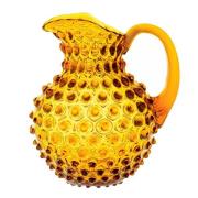 Klimchi - Hobnail karaffel 1L amber