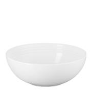 Le Creuset - Signature serveringsskål 24 cm white