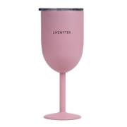 Pictureit - Vinglass termo LIVSNYTER 40 cl lys rosa