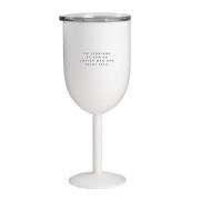 Pictureit - Vinglass termo VENNINNE 40 cl hvit