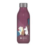 Les Artistes - Bottle Up mummi termoflaske 0,5L moomin reading on bed